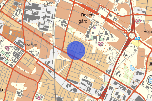 Poppelgatan 20 december 16.05, Trafikolycka, Malmö