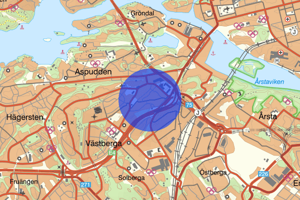 Midsommarkransen 21 december 00.53, Stöld, Stockholm