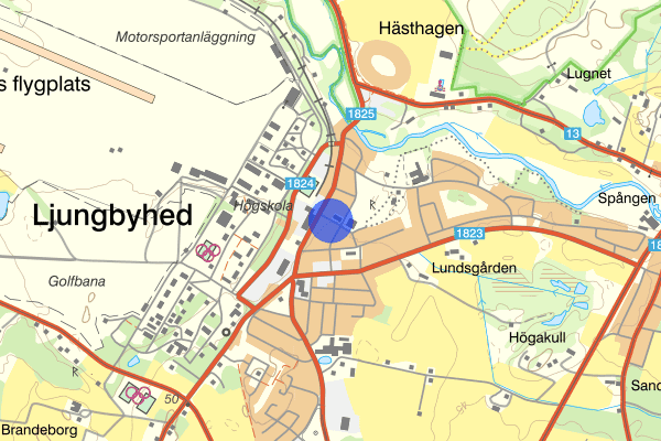 Dragongatan 21 december 10.15, Trafikolycka, Klippan