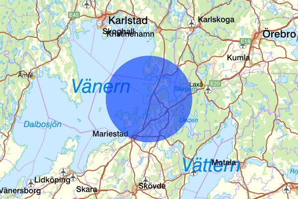 21 december 10.38, Djur, Gullspång