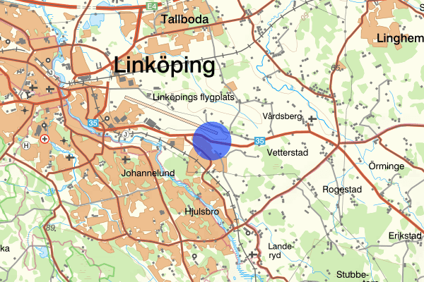 Åtvidabergsvägen 21 december 16.09, Trafikhinder, Linköping