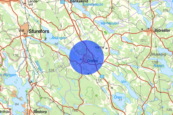 Grebo 21 december 16.55, Trafikolycka, Åtvidaberg