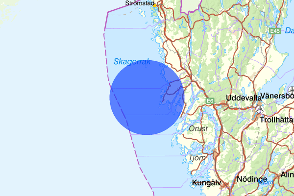  21 december 20.43, Trafikolycka, singel, Sotenäs