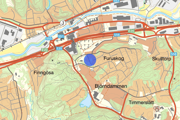 Gamla Prästvägen 22 december 20.09, Stöld, Partille