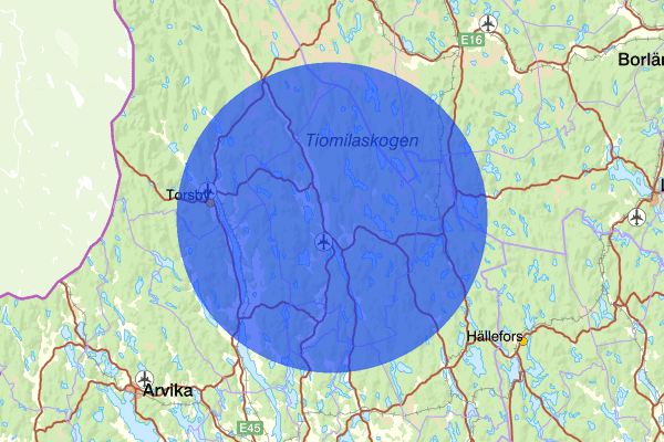  22 december 21.19, Trafikolycka, Hagfors