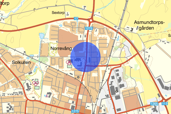 Smålandsvägen 22 december 23.12, Trafikolycka, Eslöv