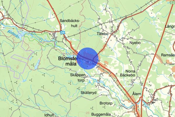 Storgatan 23 december 15.54, Trafikolycka, Mönsterås