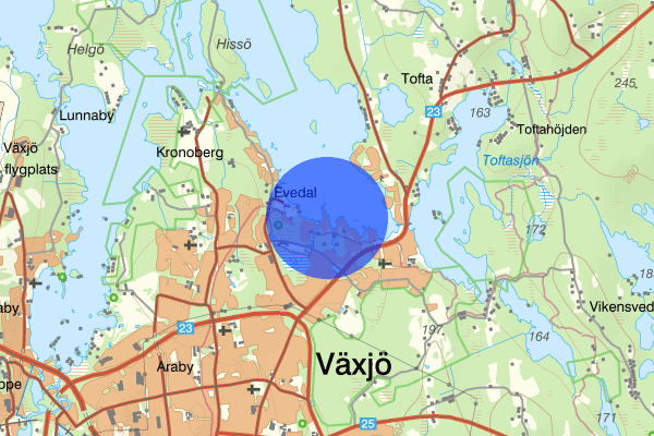 Hagavik 24 december 00.58, Inbrott, Växjö