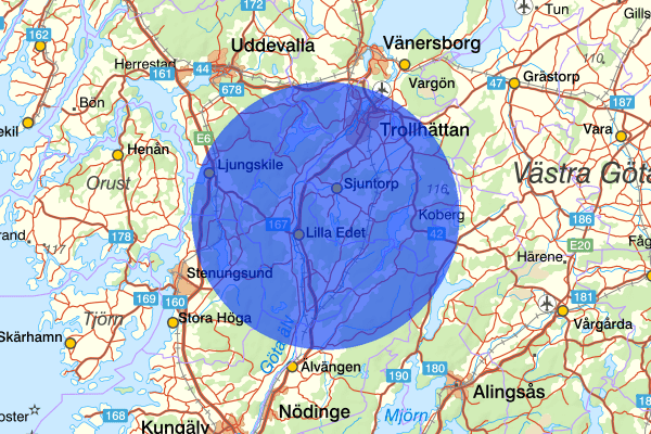 24 december 13.31, Trafikolycka, Lilla edet