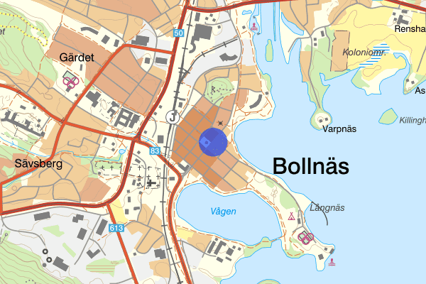 Brotorget 26 december 02.42, Misshandel, Bollnäs