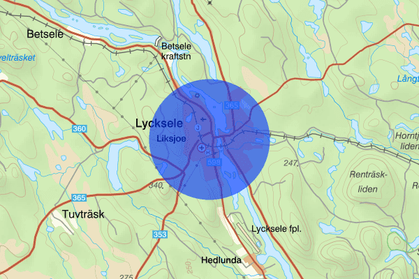 Villaryd 26 december 10.19, Trafikkontroll, Lycksele