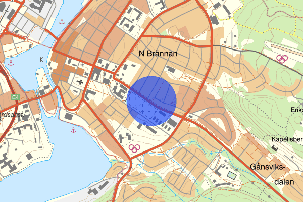 Gånsviksvägen 26 december 11.57, Trafikkontroll, Härnösand