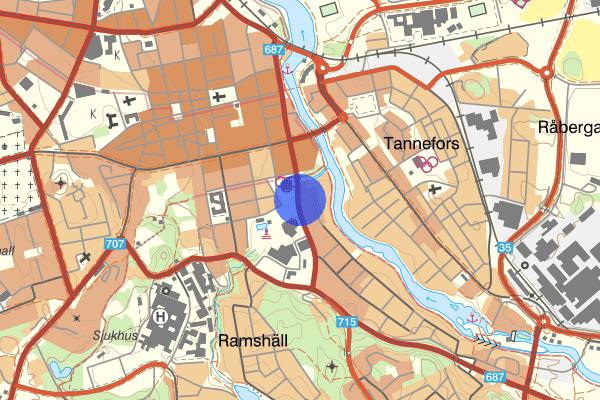 Hamngatan 26 december 12.20, Trafikolycka, Linköping