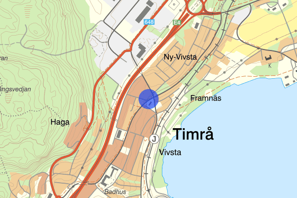 Järnvägsgatan 27 december 09.48, Trafikkontroll, Timrå