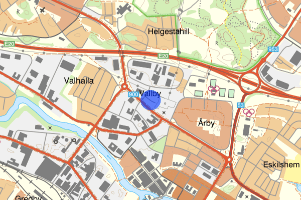 Emborgsgatan 28 december 08.00, Sammanfattning natt, Södermanlands län