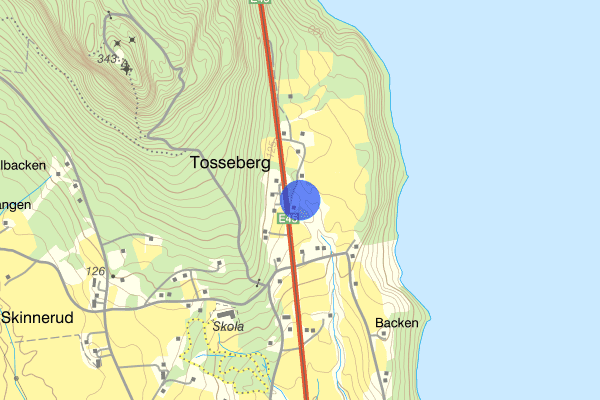 Tosseberg 28 december 12.19, Trafikolycka, Sunne