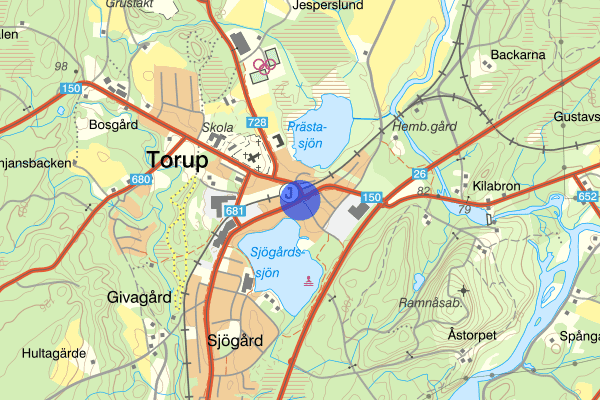 Torup station 28 december 11.42, Rattfylleri, Hylte