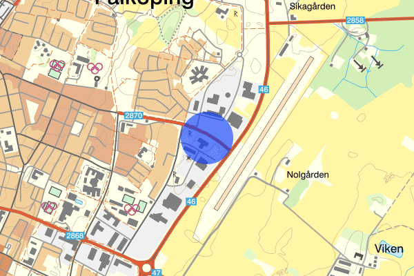 Wetterlinsgatan 28 december 16.08, Brand, Falköping