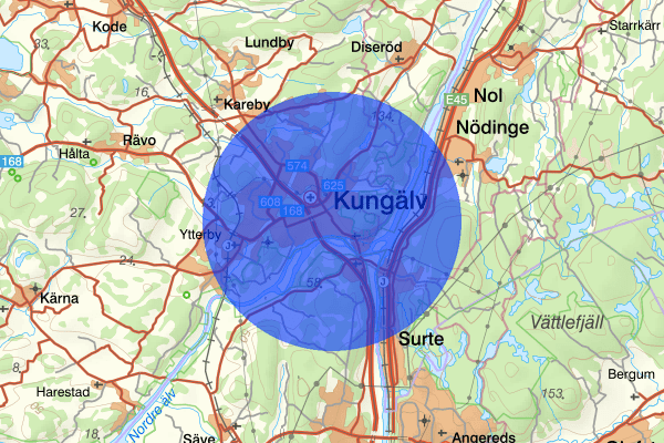 Kungälv 28 december 15.42, Bedrägeri, Kungälv