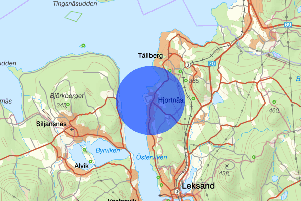Hjortnäs 29 december 10.06, Trafikolycka, singel, Leksand