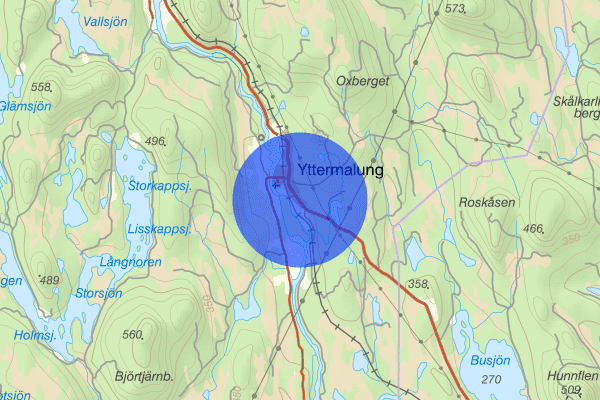 Bjuråker 29 december 11.37, Trafikolycka, singel, Malung-Sälen