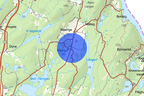 Näsinge 29 december 10.09, Trafikolycka, Strömstad