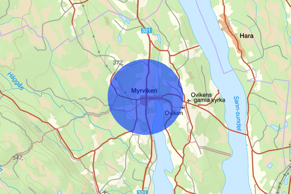 Myrviken 29 december 14.19, Trafikkontroll, Berg