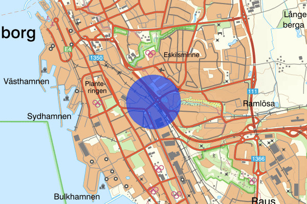 Ramlösa 30 december 16.41, Djur, Helsingborg