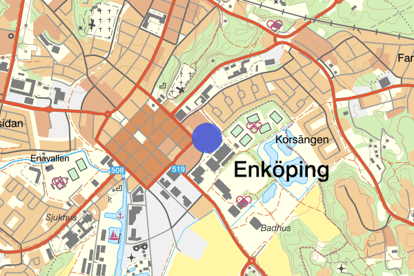 Sadelmakargatan 30 december 23.02, Försvunnen person, Enköping