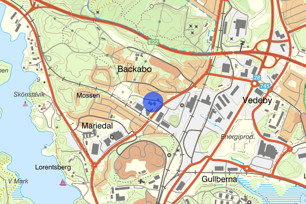 Intagsvägen 31 december 05.06, Brand, Karlskrona