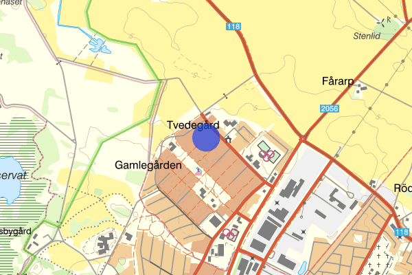 Göingegatan 31 december 21.53, Brand, Kristianstad