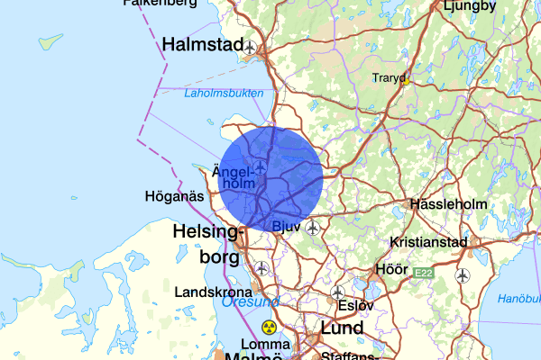01 januari 02.03, Misshandel, Ängelholm
