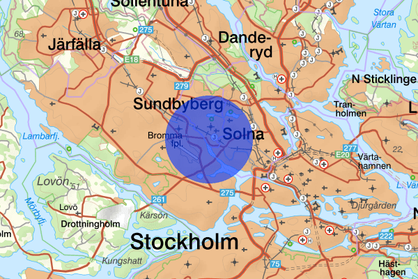 Lilla Alby 01 januari 12.48, Brand, Sundbyberg