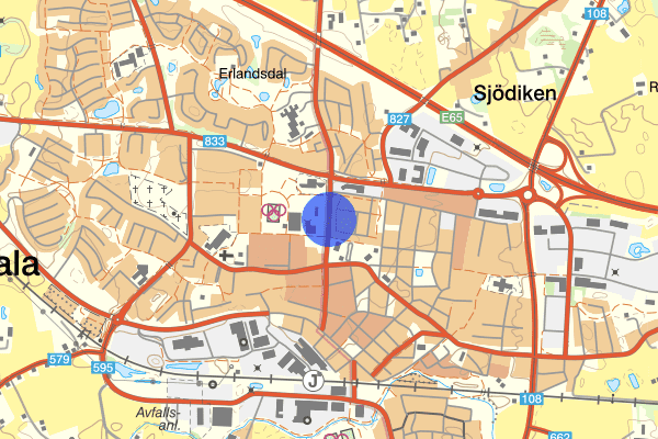 Bökebergsgatan 02 januari 00.30, Skadegörelse, Svedala