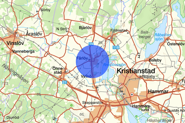 Färlöv 02 januari 02.22, Stöld/inbrott, Kristianstad
