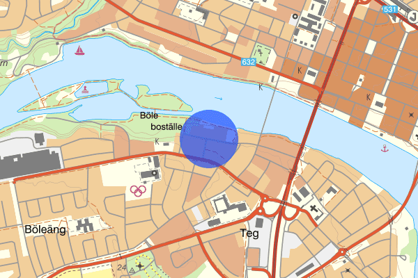 Skeppargatan 02 januari 12.23, Trafikkontroll, Umeå