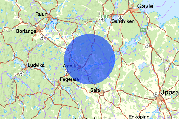  02 januari 17.29, Trafikolycka, Avesta