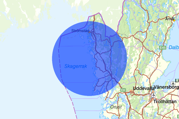 02 januari 19.39, Trafikolycka, personskada, Tanum