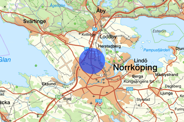 Ingelsta 04 januari 08.10, Trafikolycka, Norrköping