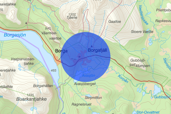 Borgafjäll 04 januari 13.53, Trafikbrott, Dorotea
