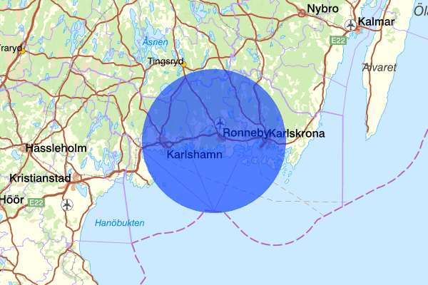 05 januari 02.24, Inbrott, Ronneby