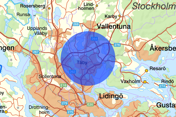  05 januari 04.32, Rattfylleri, Täby