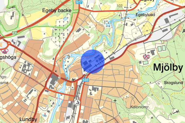 Industrigatan 05 januari 08.00, Sammanfattning natt, Östergötlands län