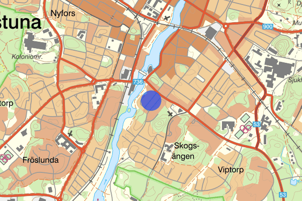 Bryggartorpsgatan 05 januari 08.00, Sammanfattning natt, Södermanlands län