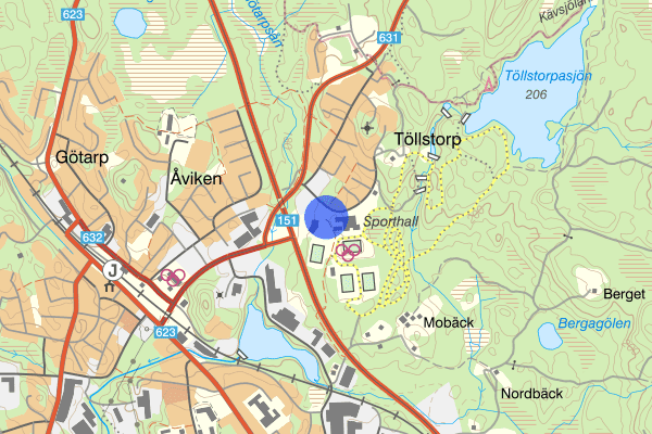 Gnosjö Kunskapscentrum 05 januari 10.40, Mord/dråp, Gnosjö