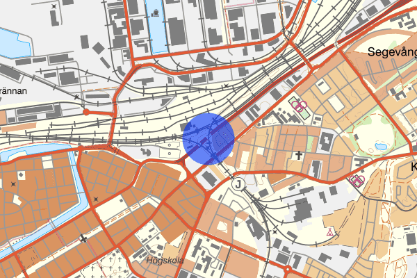 Stockholmsvägen 05 januari 22.53, Trafikbrott, Malmö