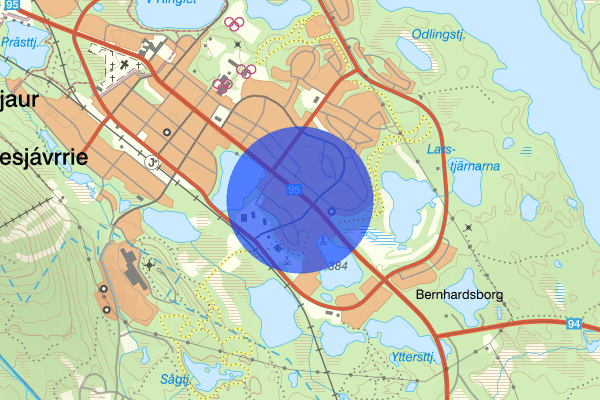 Villavägen 06 januari 09.00, Trafikkontroll, Arvidsjaur