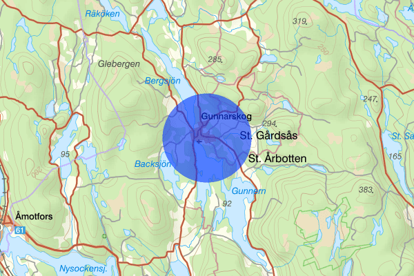 Gunnarskog 08 januari 10.10, Trafikhinder, Arvika