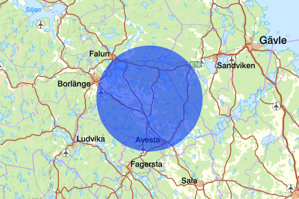 08 januari 12.40, Trafikolycka, Hedemora