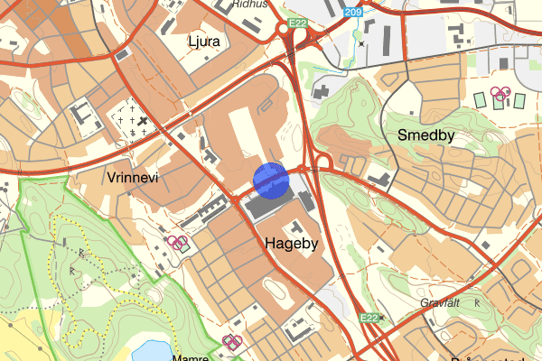 Lidaleden 08 januari 15.50, Brand, Norrköping